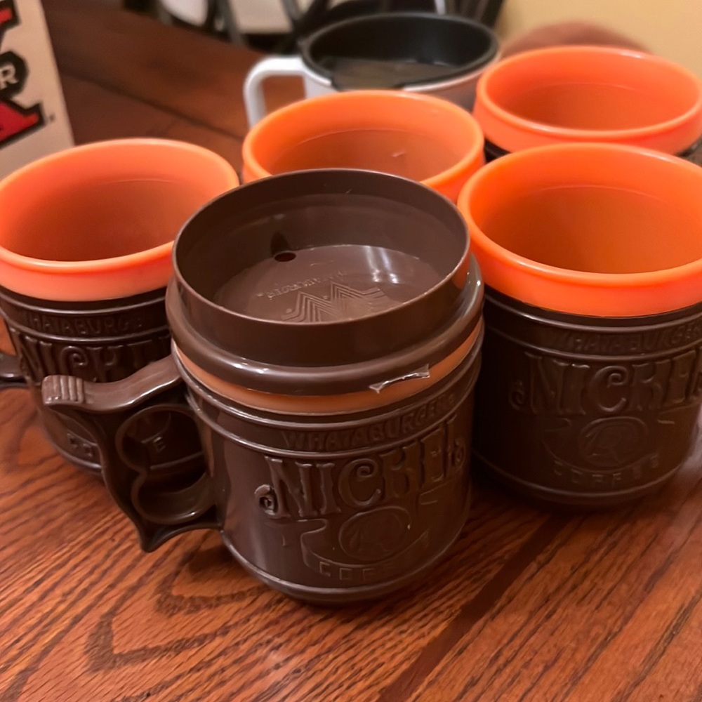 Whataburger Coffee Mug Set